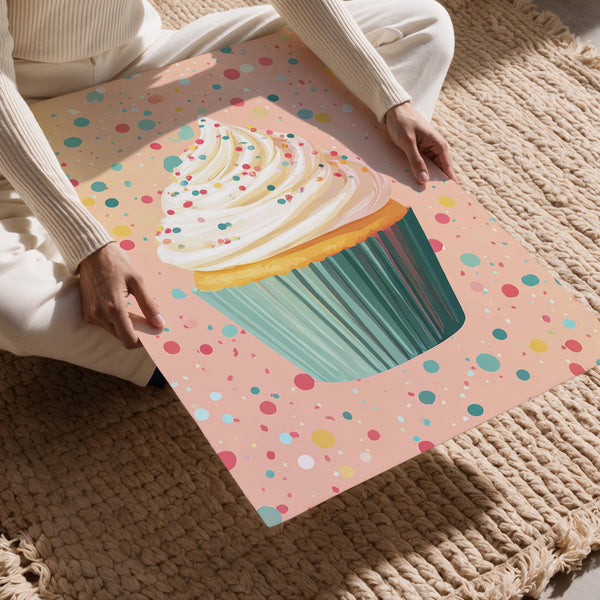 Cupcake Confetti Bliss