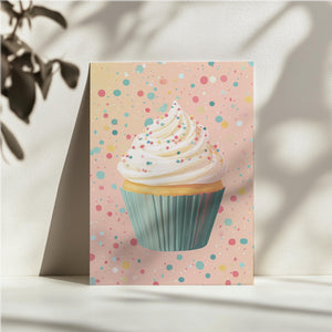 Cupcake Confetti Bliss