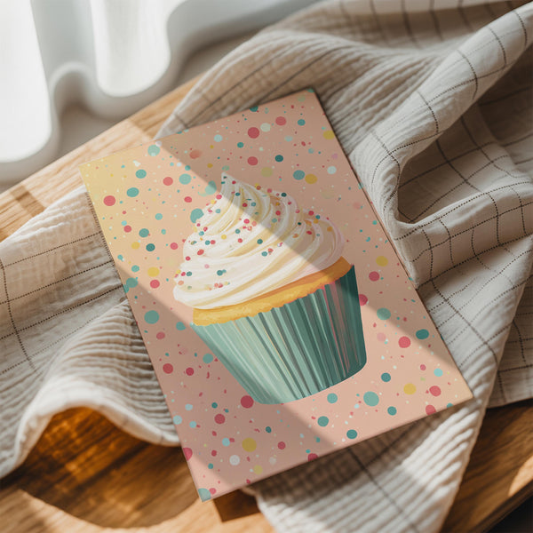 Cupcake Confetti Bliss