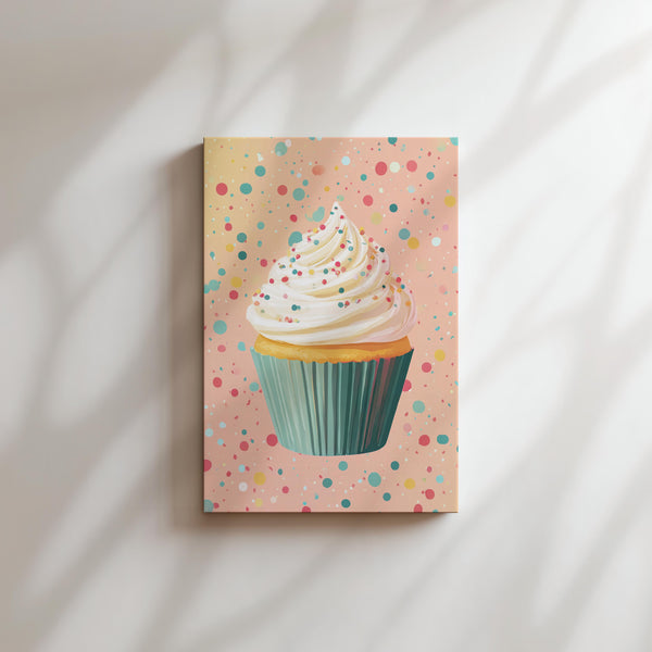 Cupcake Confetti Bliss