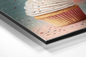 Sparkle Sprinkle Cupcake