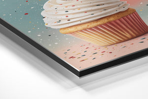 Sparkle Sprinkle Cupcake