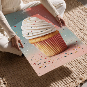 Sparkle Sprinkle Cupcake