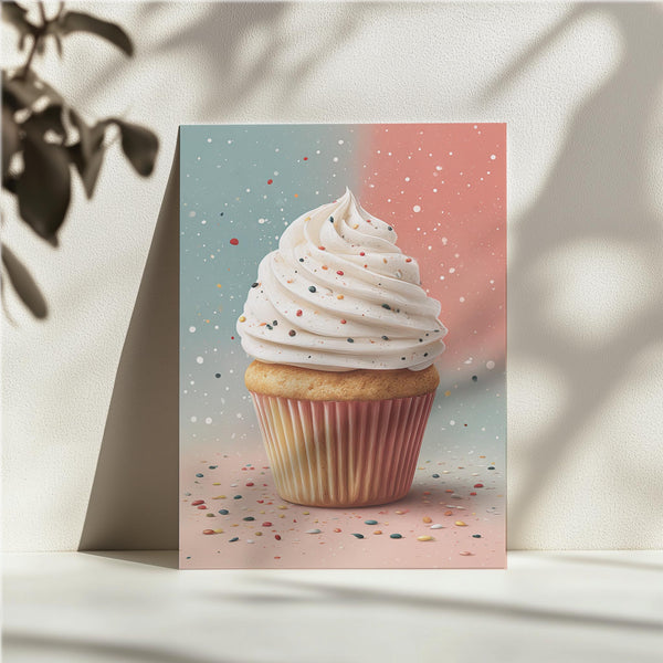 Sparkle Sprinkle Cupcake