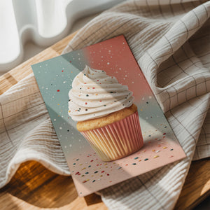 Sparkle Sprinkle Cupcake