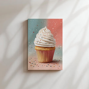 Sparkle Sprinkle Cupcake