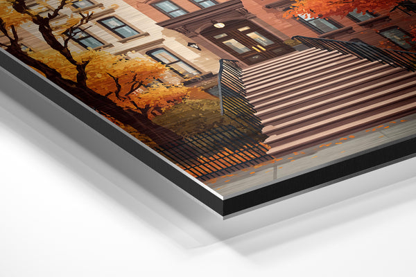 Fall Facade Symmetry