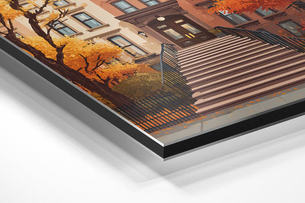 Fall Facade Symmetry