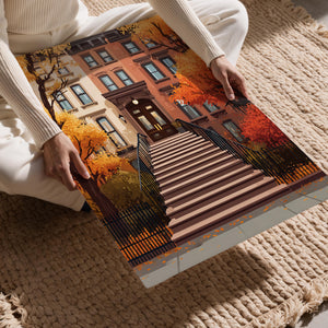 Fall Facade Symmetry