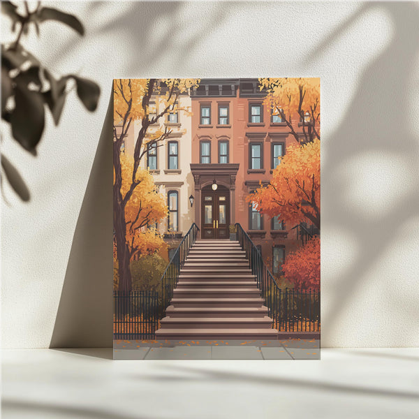 Fall Facade Symmetry