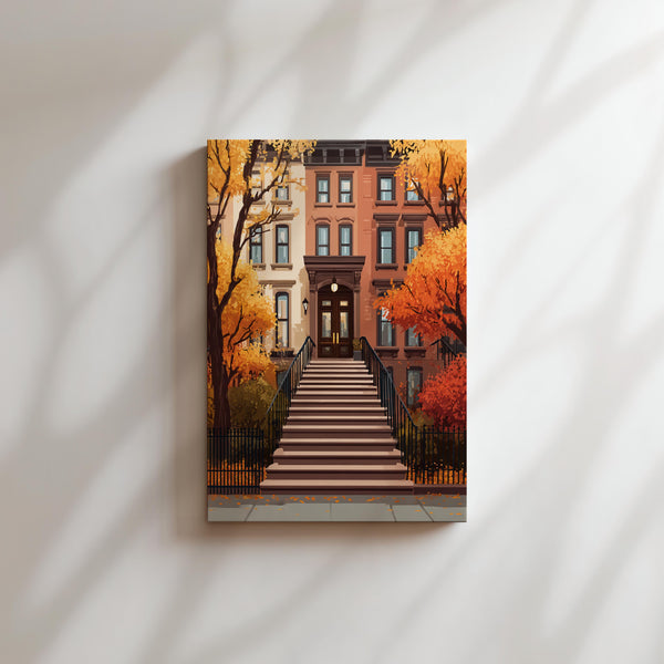 Fall Facade Symmetry