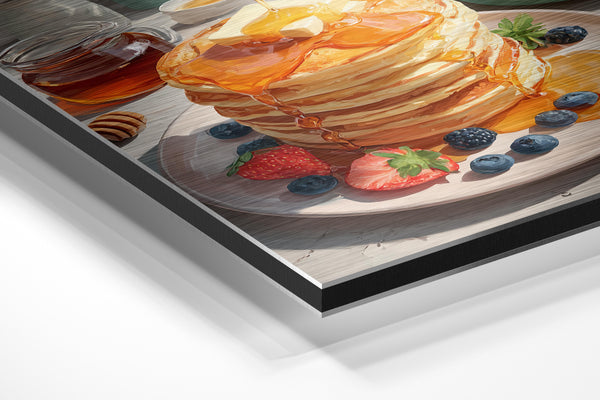 Golden Syrup Pancakes