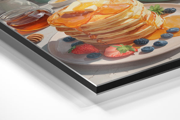 Golden Syrup Pancakes