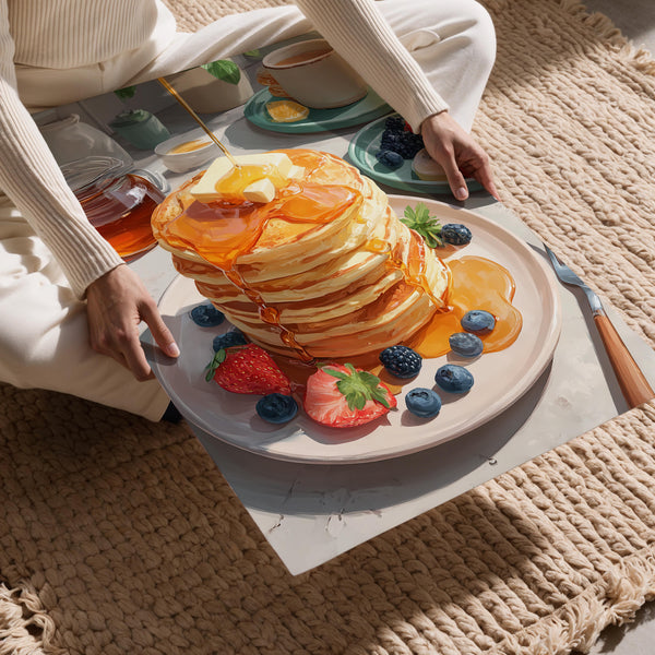 Golden Syrup Pancakes