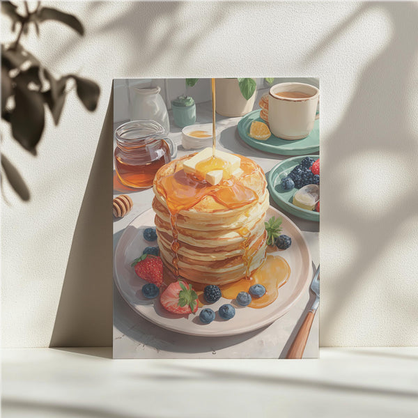 Golden Syrup Pancakes