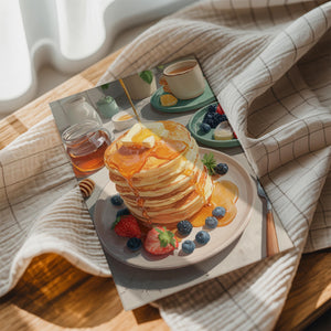 Golden Syrup Pancakes