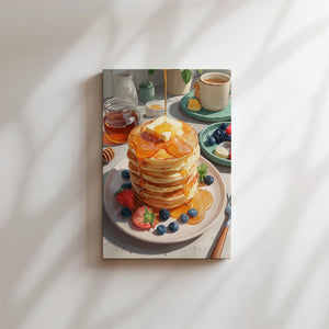 Golden Syrup Pancakes