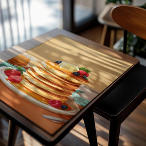 Cartoon Pancake Breakfast