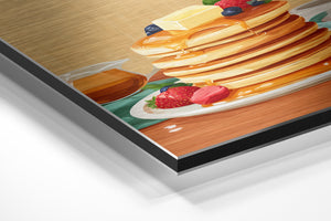 Cartoon Pancake Breakfast