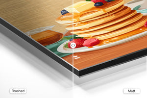 Cartoon Pancake Breakfast