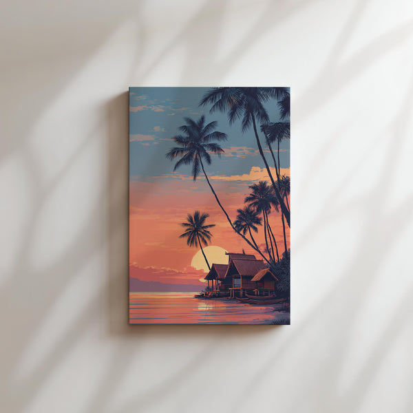 Sunset Beach Huts