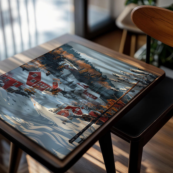 Winter Village Serenity