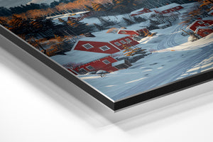 Winter Village Serenity