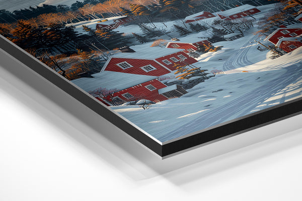 Winter Village Serenity