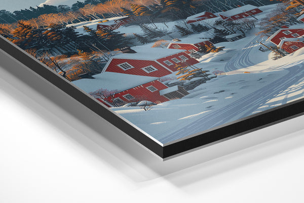 Winter Village Serenity