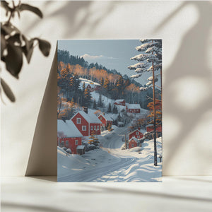 Winter Village Serenity