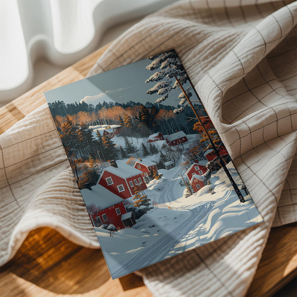 Winter Village Serenity