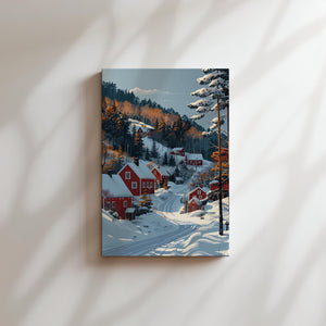 Winter Village Serenity