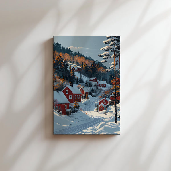 Winter Village Serenity