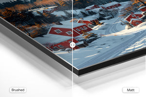 Winter Village Serenity