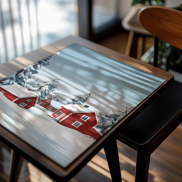 Minimalist Winter Houses