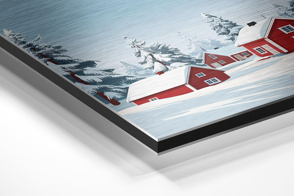 Minimalist Winter Houses