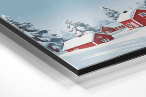 Minimalist Winter Houses