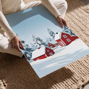 Minimalist Winter Houses