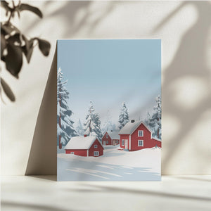 Minimalist Winter Houses