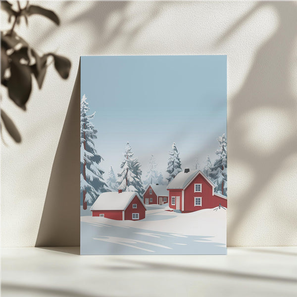 Minimalist Winter Houses