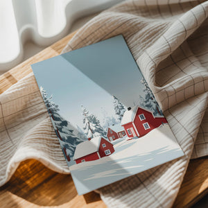 Minimalist Winter Houses