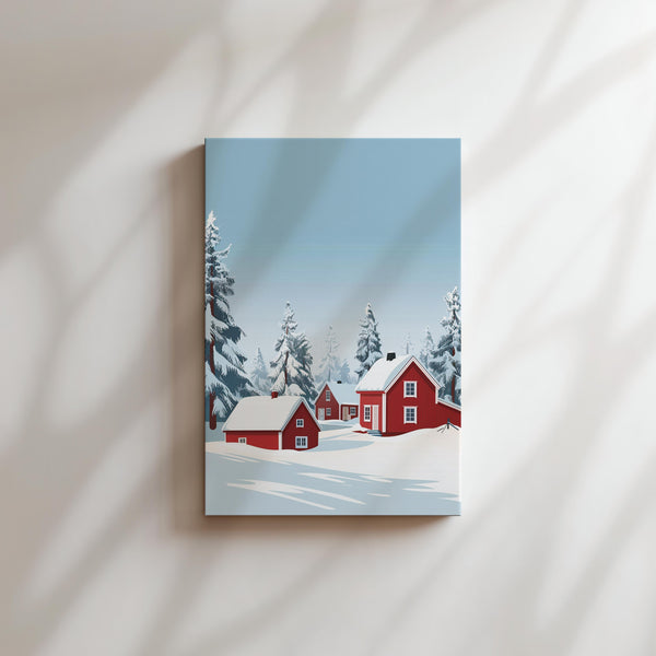 Minimalist Winter Houses