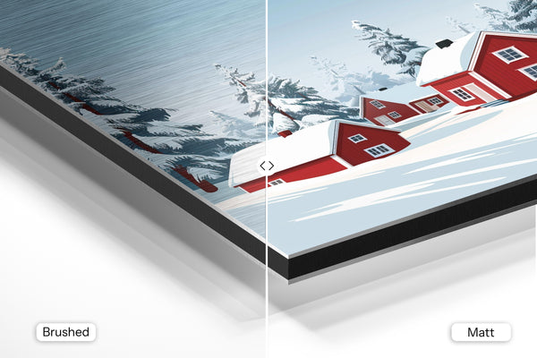 Minimalist Winter Houses