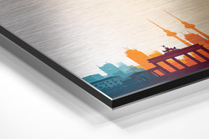 Brandenburg Gate Silhouette