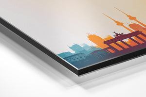 Brandenburg Gate Silhouette