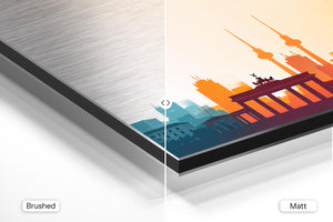 Brandenburg Gate Silhouette