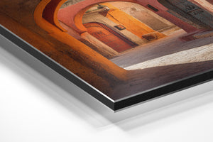 Sunlit Moroccan Archway