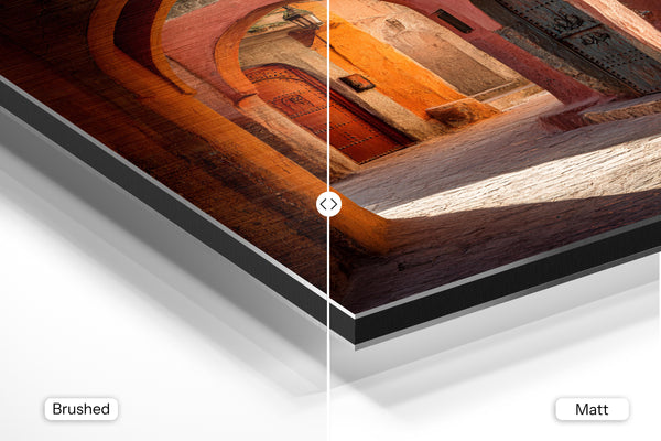 Sunlit Moroccan Archway