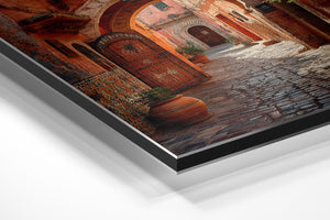 Moroccan Alleyway Detail