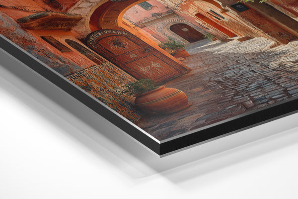 Moroccan Alleyway Detail